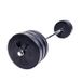 Gorilla Sports Halterset 38 kg - Kunststof - Halter met Gewichten -30 mm