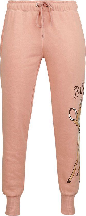 Bambi Dames Trainingsbroek - abrikoos - M