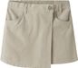 NAME IT Short Bermuda NKFCLEO CORD SKORT 2009-CY - Taille 128 - Coton - Oatmeal