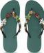 Uzurii Dames Teenslippers Bosgroen Maat 37/38