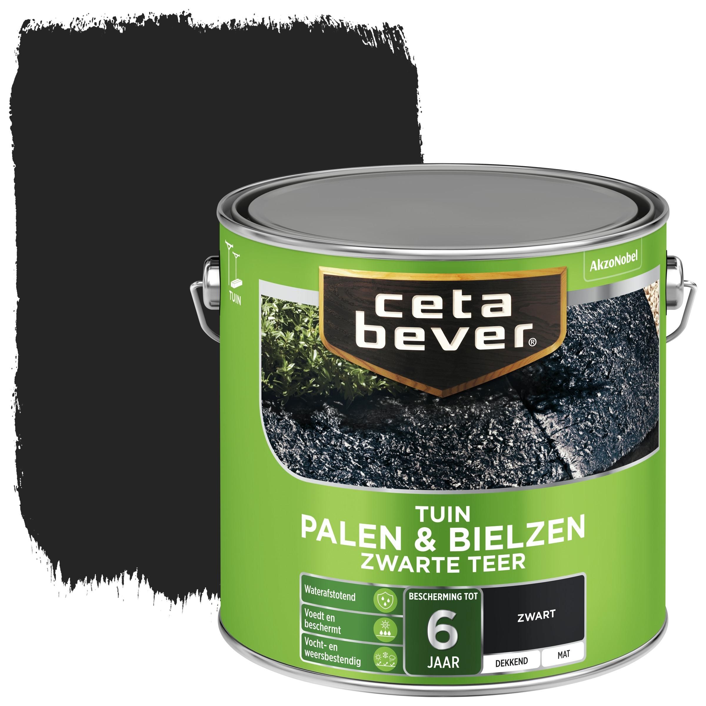 Cetabever Palen Bielzen Zwarte Teer 2 - 8711113127660