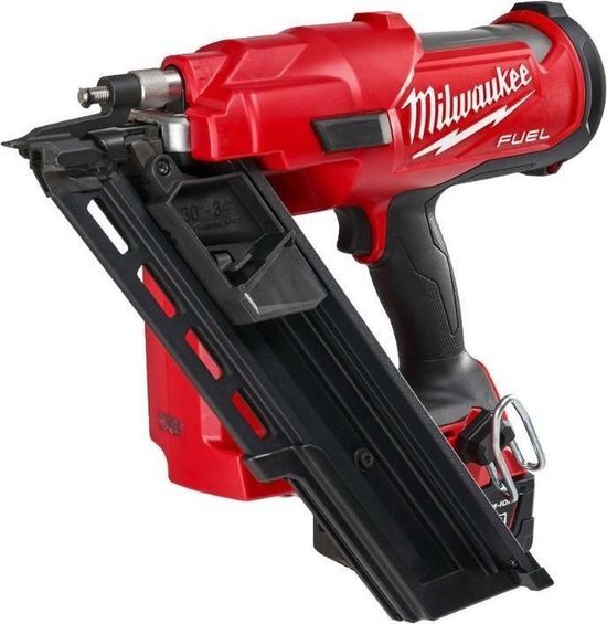 Milwaukee M18 FFN-502C 18V Li-Ion accu tacker set (2x 5.0Ah accu) in koffer - 2,9-3,32mm - 50-90mm