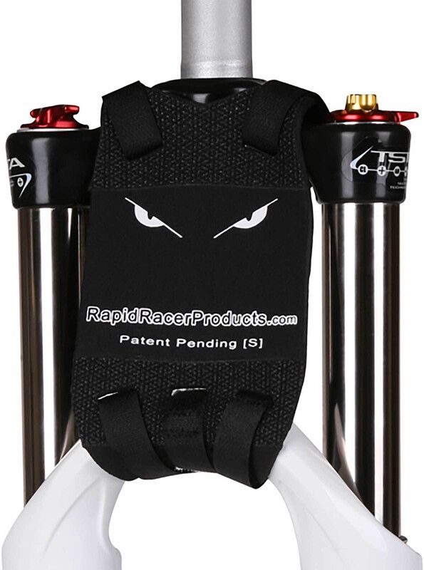 RRP spatbord NeoGuard Evil Eyes - Zwart - 2021