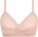 Wacoal Soutien-gorge Souple Dos Nue Rose Dust Taille 75D