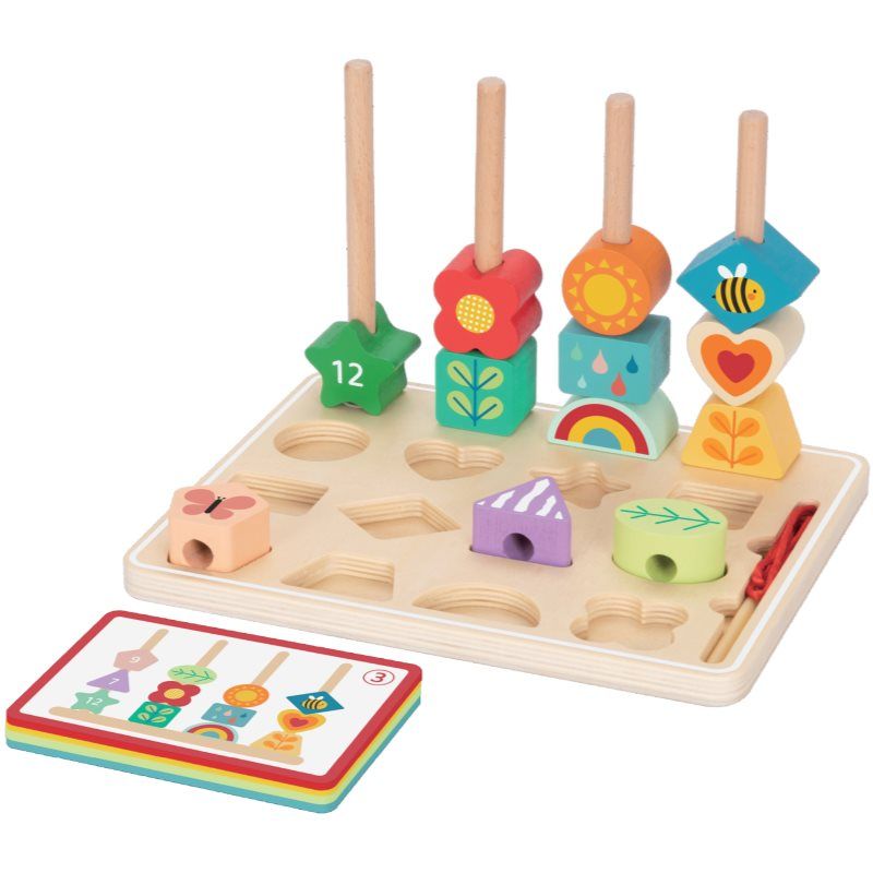 2Kids Toys Card Sorting Game Interactief speelgoed 30 st