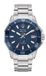 Bulova Marine Star C Series HPQ Precisionist 96B433 Horloge - Staal - Zilverkleurig - Ø 43 mm