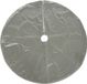 Decoris Kerstboomrok - Zilver - 120 cm - Polyester