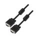 Aisens A113 – 0071 – 1,8 m (SVGA-kabel met ferriet voor monitor, tv en projector) zwart
