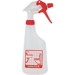 Betra Sprayflacon Transparant rood 600 ml