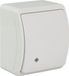 Koala Prise, Indice de protection IP44, Blanc, VW 154-01, Numéro d'article 61.331