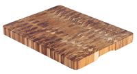 Slagersplaat FSC Teak Butcher Block 50 x 38 x 4 cm (XL)