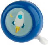 Pexkids Fietsbel voor kinderen - Blauw/Wit