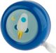 Pexkids Fietsbel voor kinderen - Blauw/Wit
