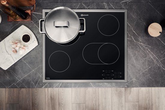 Bauknecht CTAR 9642 IN - Keramische kookplaat - Zwart - 60 cm - 4 zones