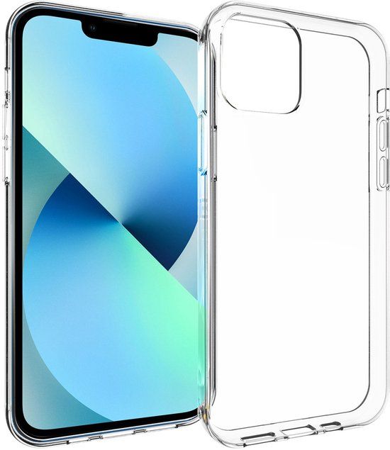 Accezz Clear Backcover voor de Apple iPhone 13 - Transparant