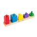 Melissa & Doug Stapel- en sorteerbord