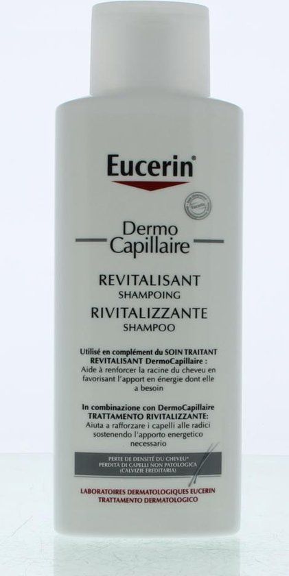 Eucerin DermoCapillaire Revitaliserende Shampoo - 250 ml