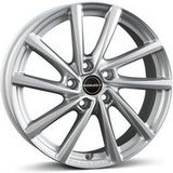 BORBET DESIGN V argent cristal 7.0Jx18 5x110 ET38