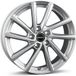 BORBET DESIGN V argent cristal 7.0Jx18 5x110 ET38