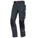 BP Comfort Plus 1803-720-56 Werkbroek - Elastiek in de rug - Geplooid - Normale pasvorm - Maat: 58s - Kleur: antraciet