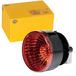 HELLA 2SB 009 001-061 Achterlicht - Gloeilamp - 12V - Inbouw/Geschroefd - Lenskleur: Rood - Stekker: AMP - links/rechts