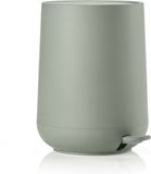 Zone Denmark Nova Pedaalemmer - Prullenbak Badkamer Softclose - Kunststof - 5 liter - Matcha Green