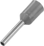 Vogt Verbindungstechnik 459706 Adereindhulzen 0.14 mm² Deels geïsoleerd Grijs 100 stuk(s)