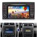 Hexinex Autoradio Android avec navigation GPS pour Mercedes-Benz Classe A/Classe B/Viano/Vito/Sprinter (2004-2012), 32 Go