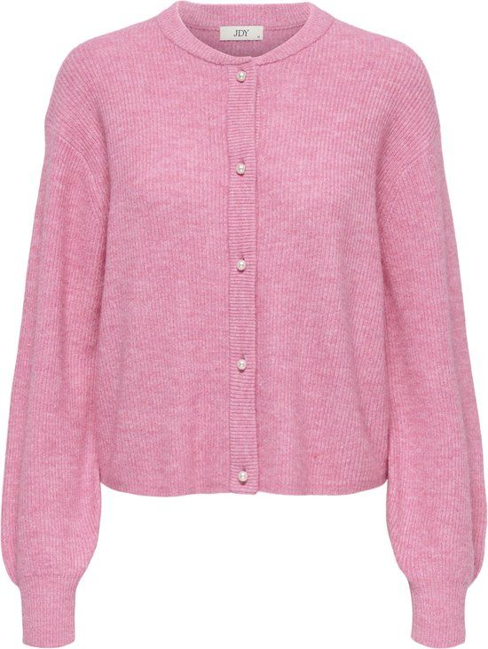 JDY JDYLUMI L/S BUTTON CARDIGA KNT NOOS Dames Cardigans Aurora Pink M