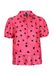 faina Blouse 'Fashion Look' lichtroze / zwart