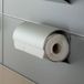 Zobal Porte-rouleau d'essuie-tout Argent Aluminium Anodisé