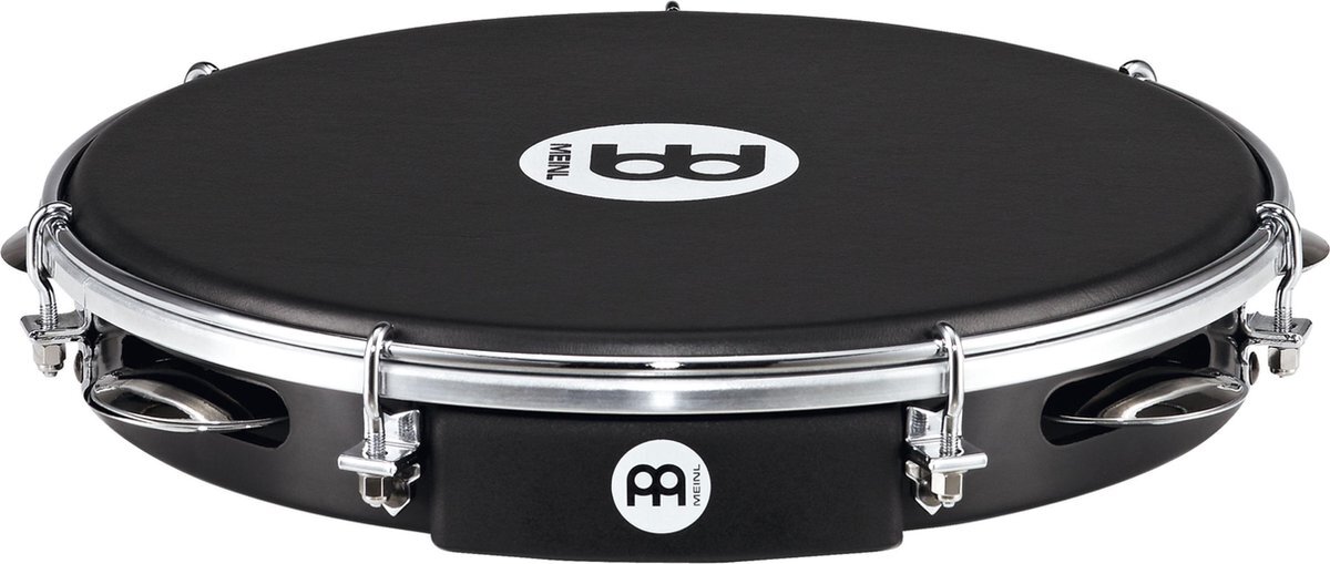 Meinl Pandeiro PA10ABS-BK-NH, 10", Nappa Head