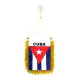 AZ FLAG Autovlag Cuba 15x10 cm