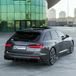 Oneway Achterspoiler compatibel met Audi A6 S-Line/S6 C8 Avant 2018- - Glanzend zwart