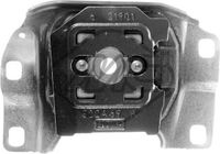 Metalcaucho Support de boîte de vitesse pour FORD: C-Max, Focus, Connect, Fiesta, Kuga & VOLVO: V50, V40, C30, C70, S40 (Ref: 05283)