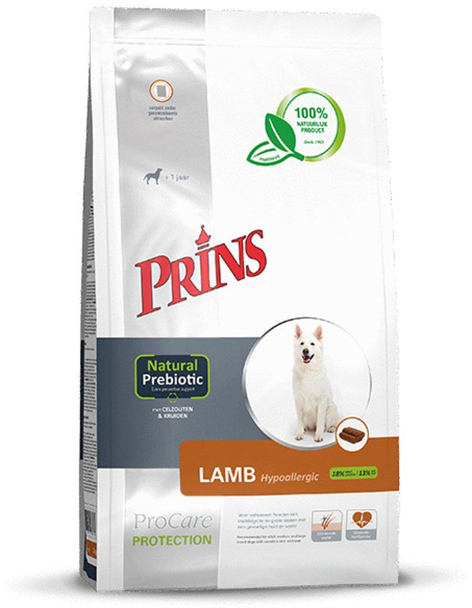 Prins Procare Protection Lamb Hypoallergic 15 KG
