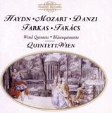 Quintett Wien - Haydn, Mozart, Danzi, Farkas, Takács: Wind Quintets (CD)