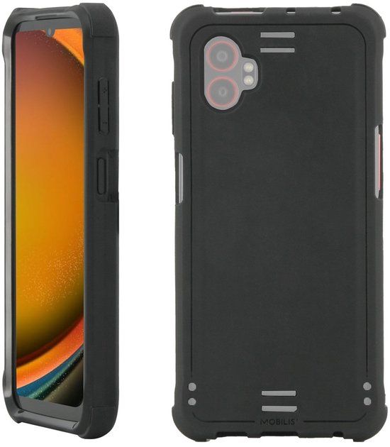 Mobilis Samsung Galaxy XCover 7 Pro Hoes Zwart