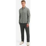 No Excess Jersey hemd in melange kleur