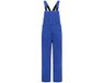 Merkloos Bernard Roerdink B.V. Carnaval verkleed tuinbroek voor kinderen - donkerblauw - verstelbaar - zijzakken - overall 116