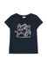 s.Oliver T-shirt à imprimé pailleté en caoutchouc pour filles
