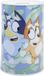 Stor Bluey metalen spaarpot 15 x 10 CM