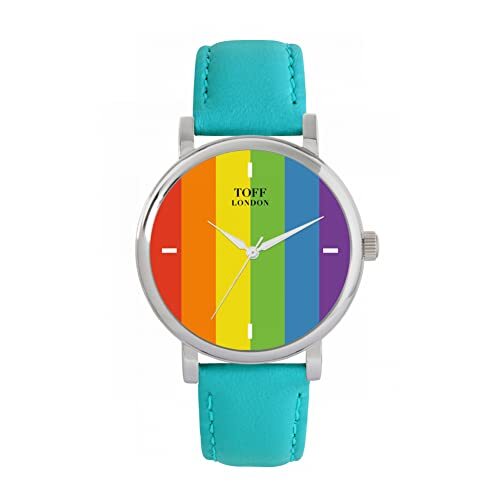 Toff London Pride verticale wapenstokken horloge