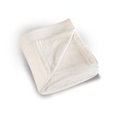 LINDER 5047/10/841 knuffelzachte deken, polyester, wit, 130x180