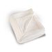 LINDER 5047/10/841 knuffelzachte deken, polyester, wit, 130x180