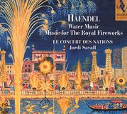 PIAS Nederland Le Concert Des Nations - Water Music. Music For The Royal F. (SACD)