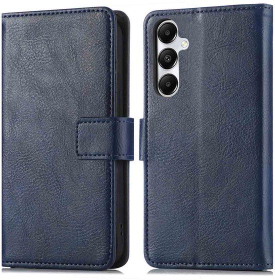 imoshion Luxe Bookcase - Samsung Galaxy A56 (5G) - Donkerblauw