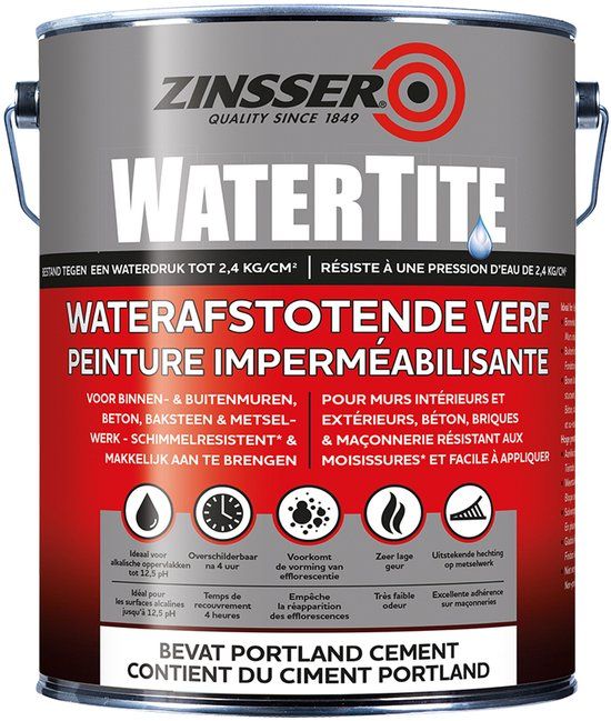 Zinsser Watertite - 5 Liter - 5413436052676