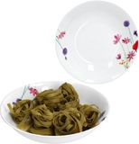 MamboCat MARIE serveerschalen set van 2 Ø25,5 cm porselein veelkleurig rond