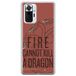 ERT GROUP mobiel telefoonhoesje voor Xiaomi REDMI NOTE 10 PRO Game of Thrones 015